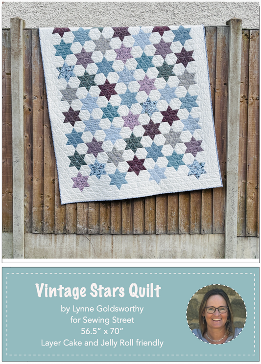 The Vintage Stars Quilt Pattern