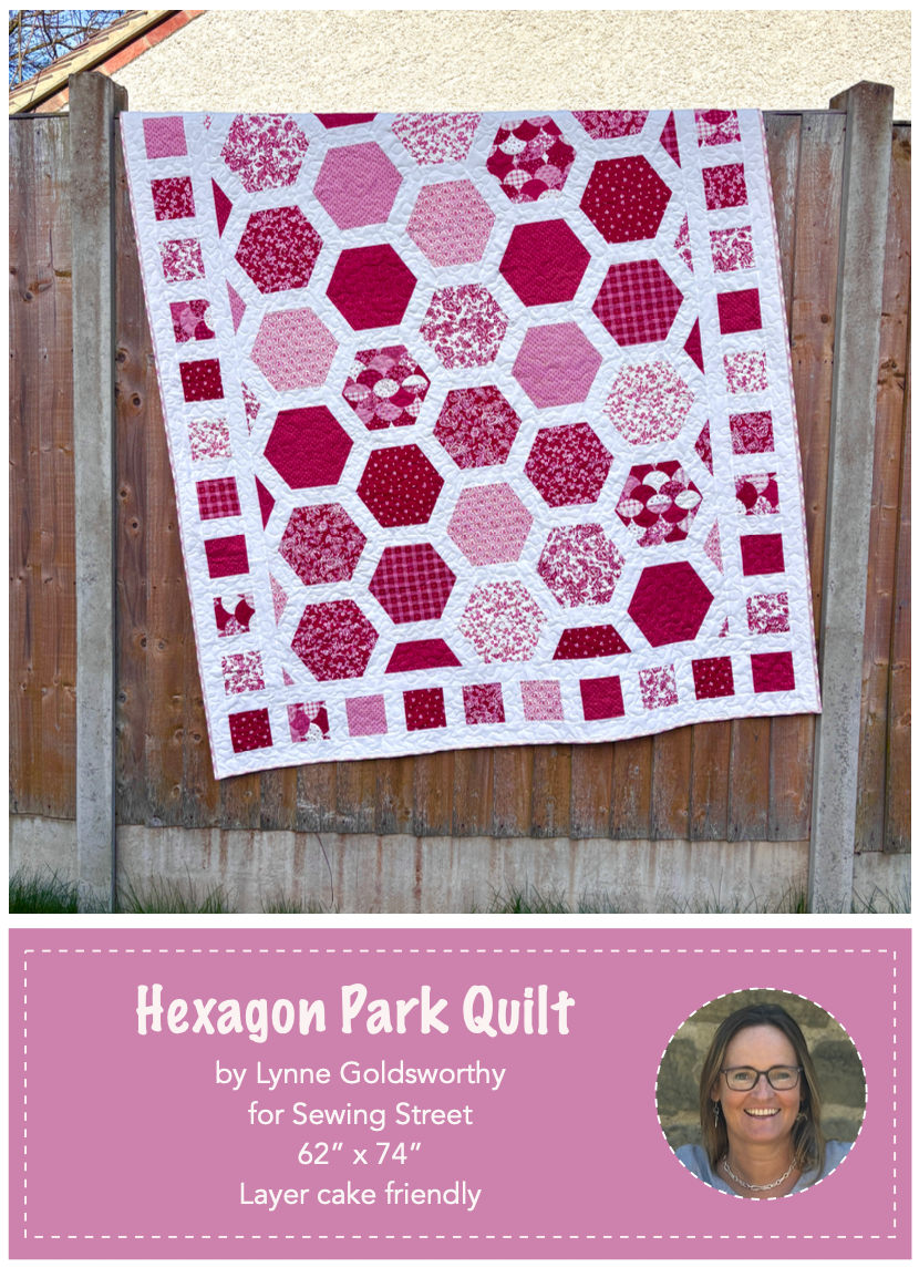The Hexagon Park Quilt Pattern