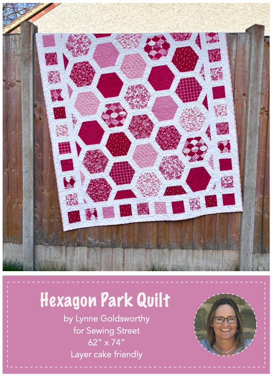 The Hexagon Park Quilt Pattern