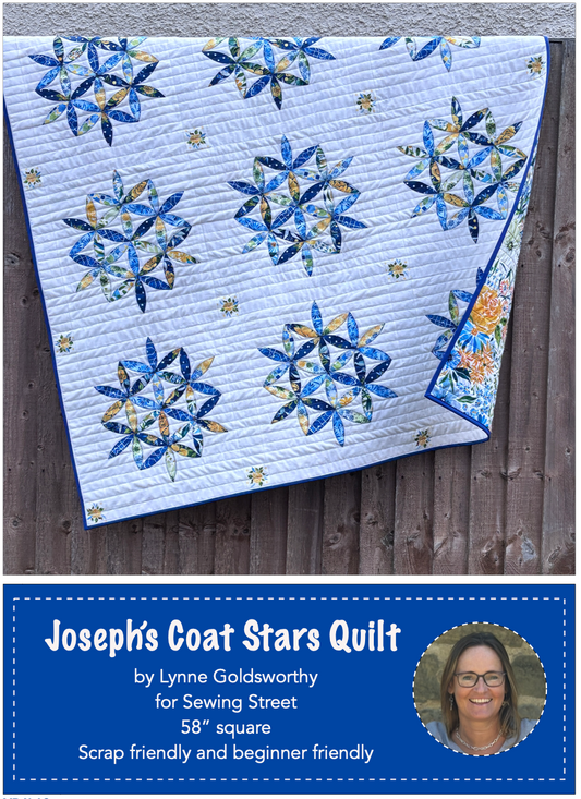 The Joseph's Coat Star Quilt