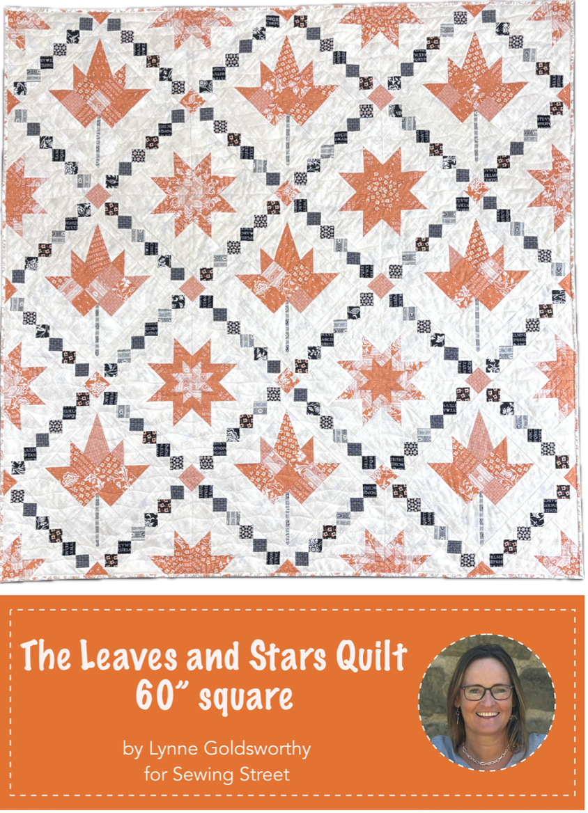 The Leaves and Stars Quilt Pattern