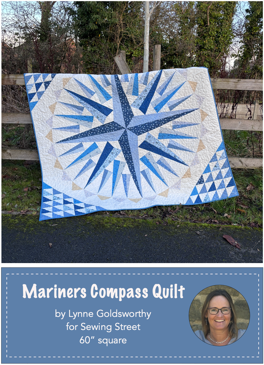 The Mariner's Compass Quilt Pattern