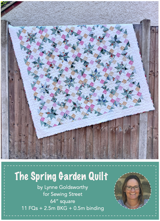 The Spring Garden Quilt Pattern
