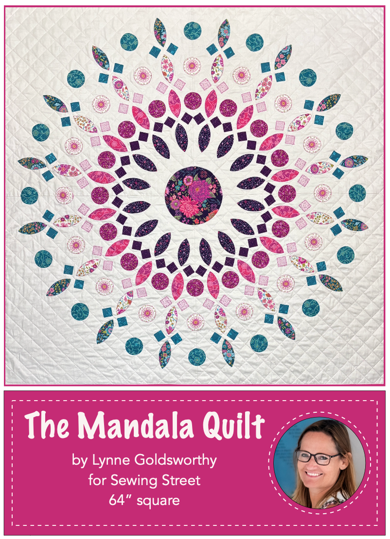The Mandala Quilt Pattern