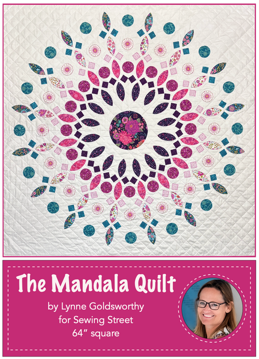 The Mandala Quilt Pattern